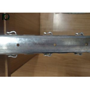 China HDG 54x30mm 1.5MM Orchard Post With Accessories on sale