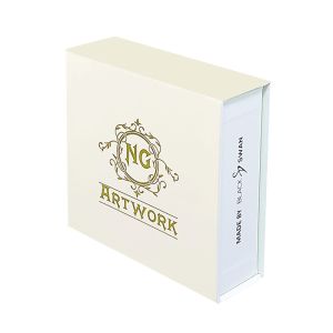 Custom Environmentally Friendly High-End Cosmetic Loose Powder Box Skin Care