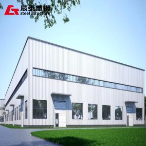 Wide Range Of Uses Easy Maintenance Office Workshop Integration Steel Structure