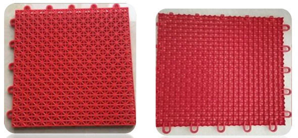 Buy OEM ODM PVC Garage Floor Tiles Multi Purpose Foam Buffer Inside High Resilience at wholesale prices