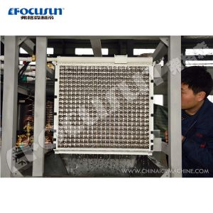 1 Ton Cube Ice Machine Air Cooling Square Ice Maker with 22mm*22mm*22mm Ice Size