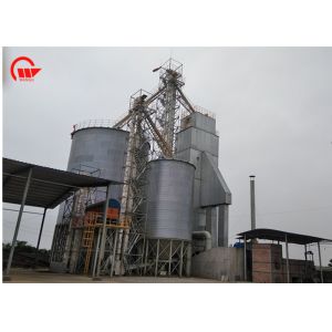 Weather Resistant Grain Dryer Machine Line 800T / D Speed Mechanized Stable