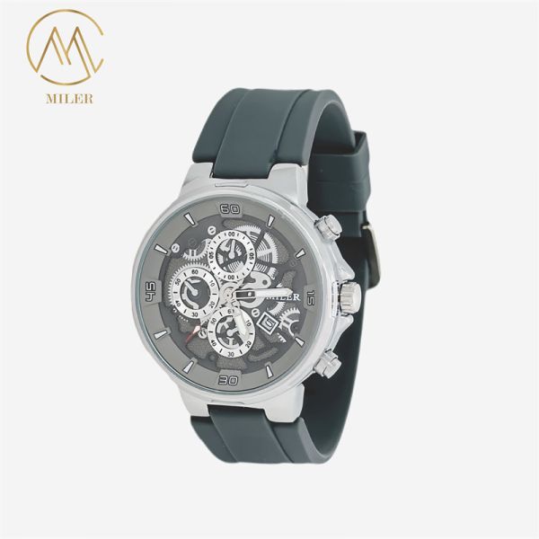 Buy Special Features Quartz Wrist Watch Shock Resistant and Chronograph at wholesale prices
