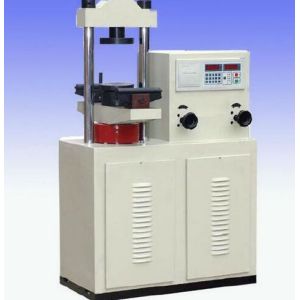 Quality Hydraulic concrete compression testing machine YES-300 300KN for sale