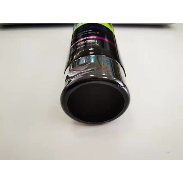 100ml CAL+ Cosmetic Packaging Tube Round Dia 50*119mm With Snap on Cap