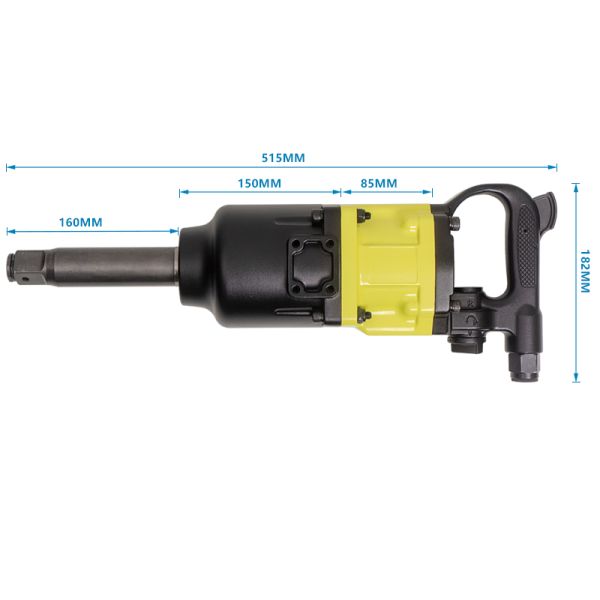 Single Hammer 1 Inch Air Impact Wrench
