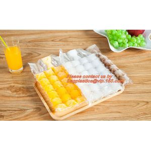 China ice pop bags, ice cube plastic bags, ice bags, ice cream packing film plastic bag for ice cube aseptic juice packaging on sale