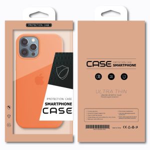 Customizable Mobile Phone Case Paper Boxes for Electronics Packaging