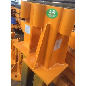 High Weight Level Carrying Capacity Fixing Angles for Moving Tower Crane Running