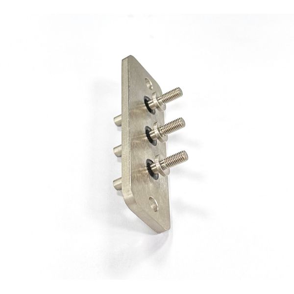 3500VAC Hermetically Sealed Terminal Device Enhanced Safety 45 Steel