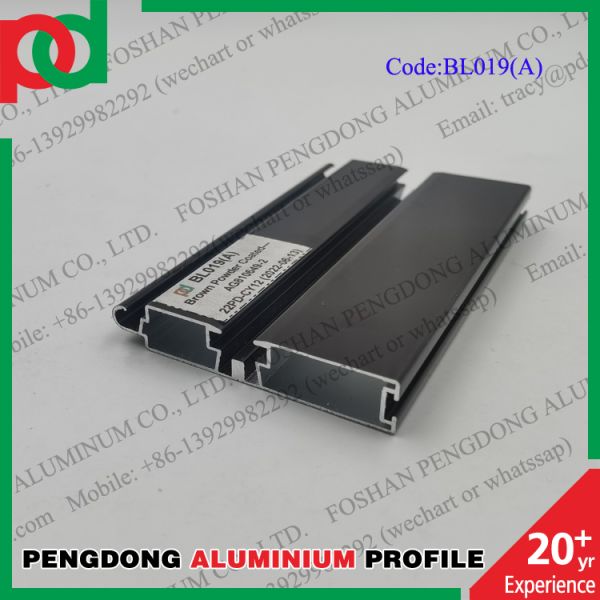 OEM Aluminium Cabinet Profile