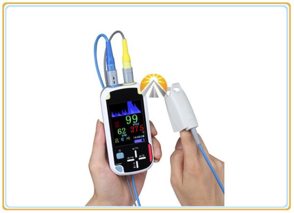 Buy Wireless Bluetooth Handheld Pulse Oxygen Meter Small 10X20X15CM Dimension at wholesale prices