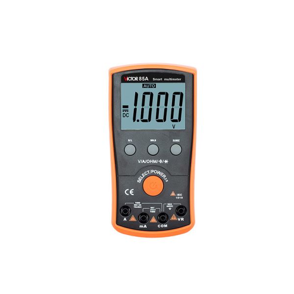 Buy High Precision Intelligent VICTOR Digital Multimeter Anti Burn Ammeter at wholesale prices