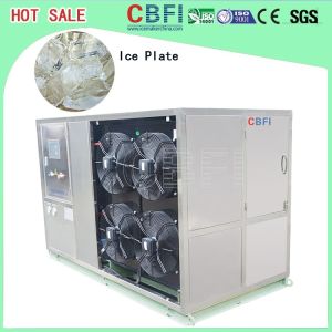 Industrial Ice Machines / Ice Plate Machine With 20 GP 40 HQ Container