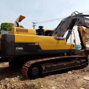 Original Japan Used VOLVO EC480 Excavator with 270kw Power and Original