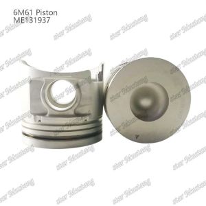 6M61 Engine Piston ME131937 For Mitsubishi Engine Spare Parts