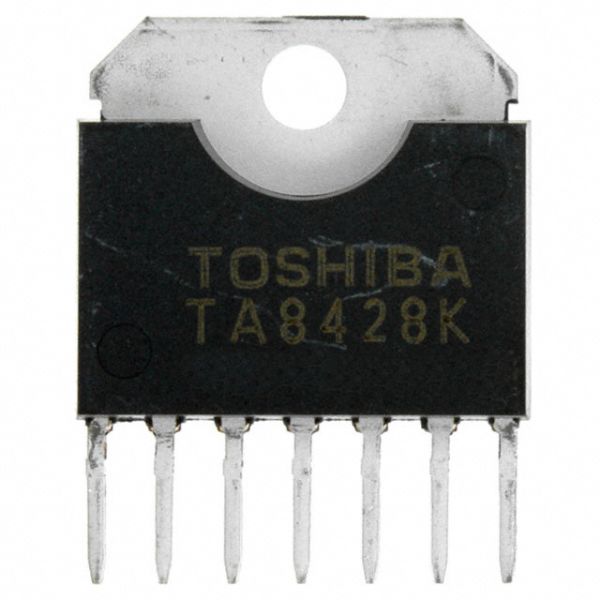 TA8428K BIPOLAR LINEAR INTEGRATED CIRCUIT SILICON MONOLITHIC robert noyce