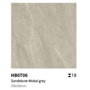 China 600x600mm Non-Slip Grey Clay Paving Tile 18mm Thick on sale