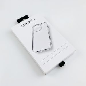 Custom Logo Sliding Drawer Cardboard Packaging Box Mobile Phone Case Box With