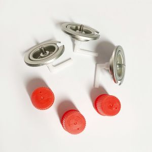 High Durability Compact Butane Gas Bottle Valve Rust Resistance