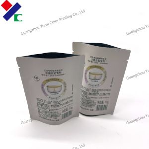 China Logo Printed CMYK Laundry Detergent Bags Liquid Soap Doypack Pouch on sale