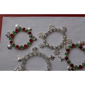 Quality 2013 latest and hot sell christmas bracelets / gold plated metal casting jewelry for girls gift for sale