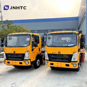 Sinotruk HOWO 4x2 3-8TON Light Flatbed Cargo Wrecker Truck