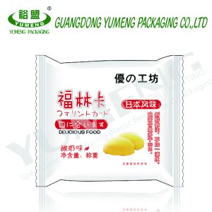 Custom Printed BOPP Biscuit Laminated Packaging Material Roll Film