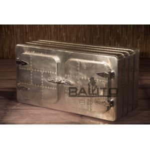 Quality classical antique style aluminium CASE furniture for sale