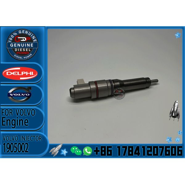 DELPHY Diesel Fuel Injection System Smart Injector BEBJ1A05001 01905002 1905002 For DAF XF85 / XF105 / MX