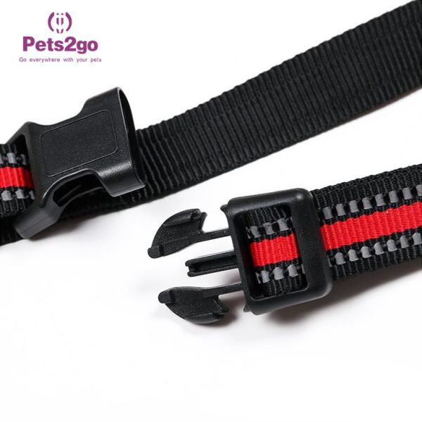 Luxury Nylon Custom Reflective Belt Pet Traction Rope