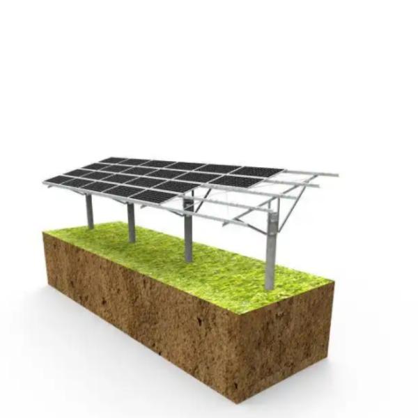 Buy High-Strength C-Steel Beam for Increased Supporting Strength with Solar Panel Mounting Brackets at wholesale prices