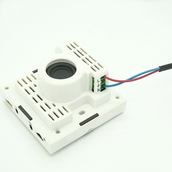 Buy SEASTARY Wall Switch Design Portable Smart home Broadlink quran Speaker with FM Time Display TF Card USB FLASH AUX 3.5 at wholesale prices