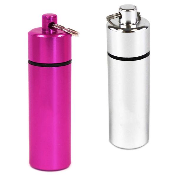 Ear Plugs Metal Case Key Chain Plug Earplugs Keychain