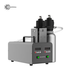 Quality B5000 Large Area Scent Diffuser HVAC Metal 4000m2 Coverage Black for sale