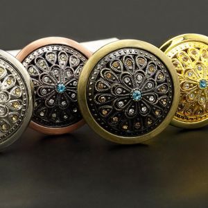 Diamond Wall Mounted Curtain Holdbacks Drapery Tie Back Hooks