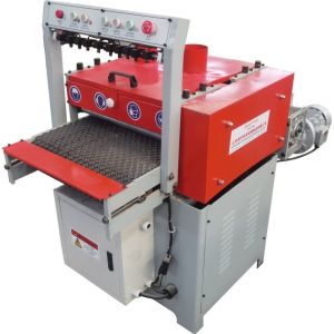 HW500 Infrared Small Multi Blade Rip Saw Machine With Laser Positioning Single