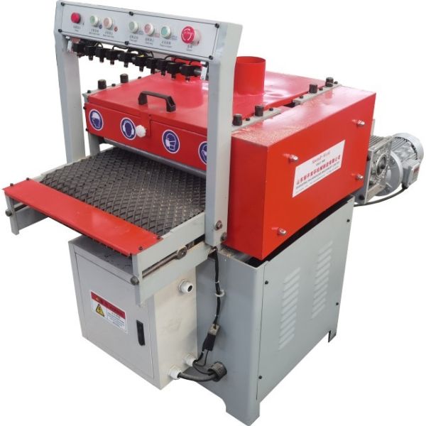 HW500 Infrared Small Multi Blade Rip Saw Machine With Laser Positioning Single