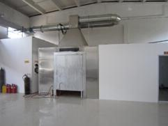 Building Material Fire Resistance Testing Machine Single Burning Item Tester