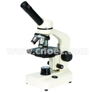 Quality Disc Diaphragm Biological Microscope Monocular , 40X - 400X A11.1105 for sale