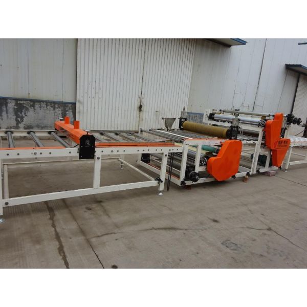 Buy Drywall or Plasterboard Fiber Glass Fabric Coating Laminating Machine at wholesale prices