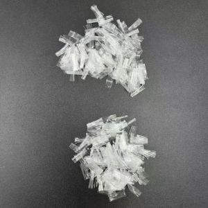 12Mmm Polypropylene PP Fiber Mesh For Concrete Synthetic PP Mesh Fiber