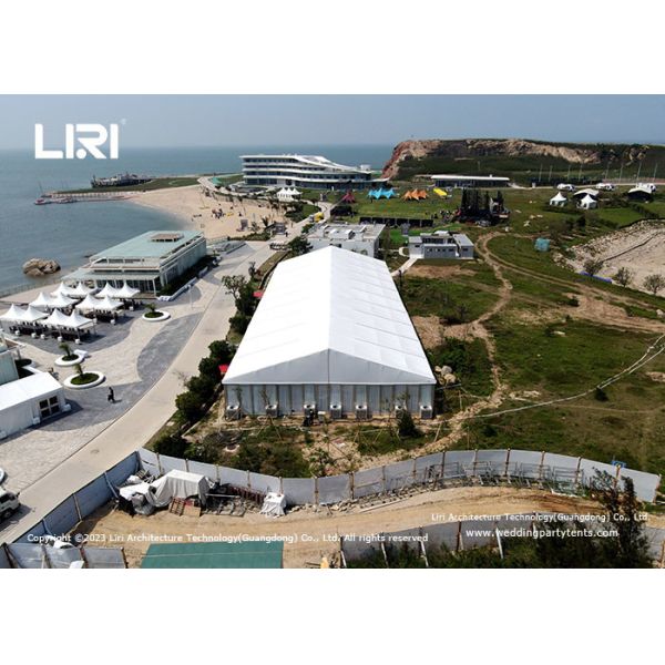 Buy Heavy Duty Outdoor Aluminum Alloy Removable Tents for Dining Hall at wholesale prices