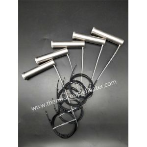 Hot Runner Micro Tubular Hotlock Nozzle Coil Heater For Plastic Industry
