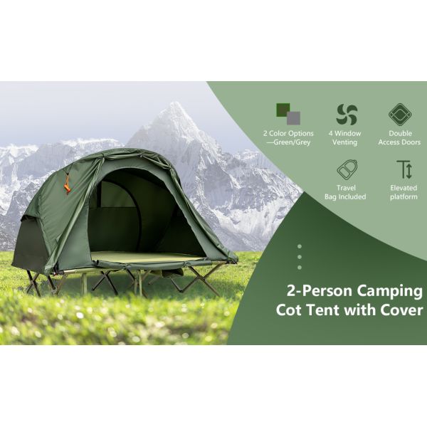 tent cot