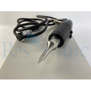 35Khz 500w Titanium Ultrasonic Cutting Equipment For Fabric Sealing