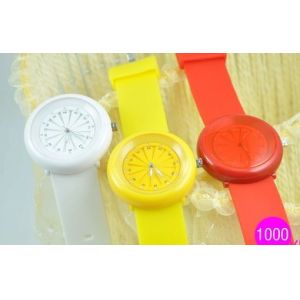 Silicone watch, silicone material, fashion design, japanese movement, 3atm water