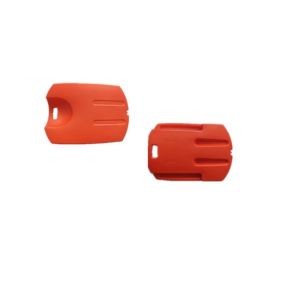 Quality 60.5CM Spine Board Emergency Rescue Stretcher Foldable Medical Backboard PET for sale