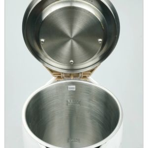 Anti Hot Double Wall Electric Kettle Overheating Protection Safety Operation