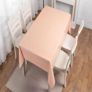 100% Waterproof Pvc Rectangle Table Cloth For Dining Table Europe Style Camping